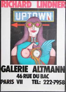 Galerie Altmann, Paris Poster | Richard Lindner,{{product.type}}