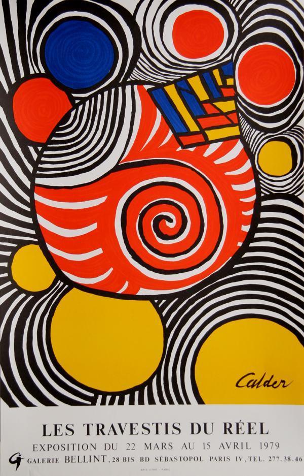 Galerie Bellint Poster | Alexander Calder,{{product.type}}