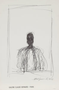 Galerie Claude Bernard / Paris Poster | Alberto Giacometti,{{product.type}}