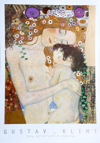 Galerie d' Arte Moderna - Mother and Child Poster | Gustav Klimt,{{product.type}}