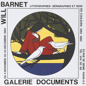 Galerie Documents (Circe II) Poster | Will Barnet,{{product.type}}