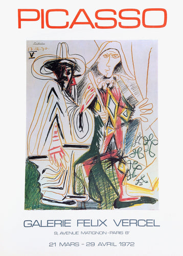 Galerie Felix Vercel Poster | Pablo Picasso,{{product.type}}