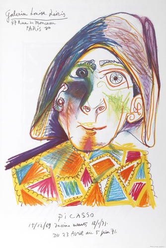Galerie Louis Leiris Poster | Pablo Picasso,{{product.type}}