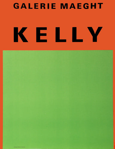Galerie Maeght 2 Poster | Ellsworth Kelly,{{product.type}}