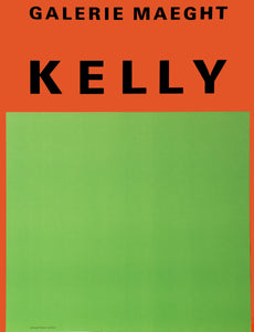 Galerie Maeght 2 Poster | Ellsworth Kelly,{{product.type}}