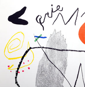 Galerie Maeght (Art, Sculpture et Graphique) Lithograph | Joan Miro,{{product.type}}