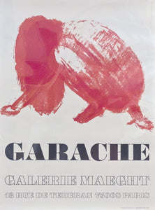 Galerie Maeght I Poster | Claude Garache,{{product.type}}