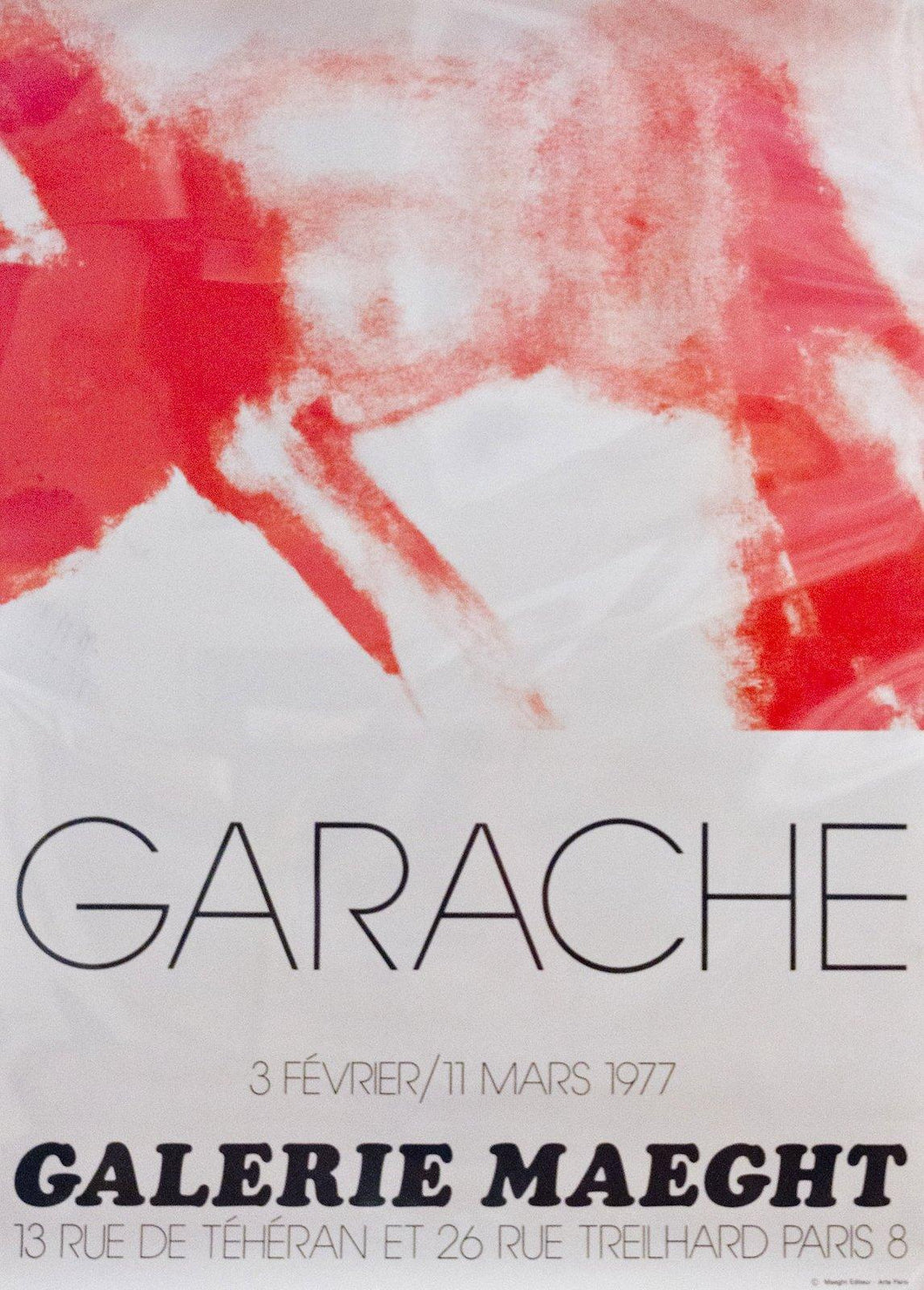 Galerie Maeght II Poster | Claude Garache,{{product.type}}