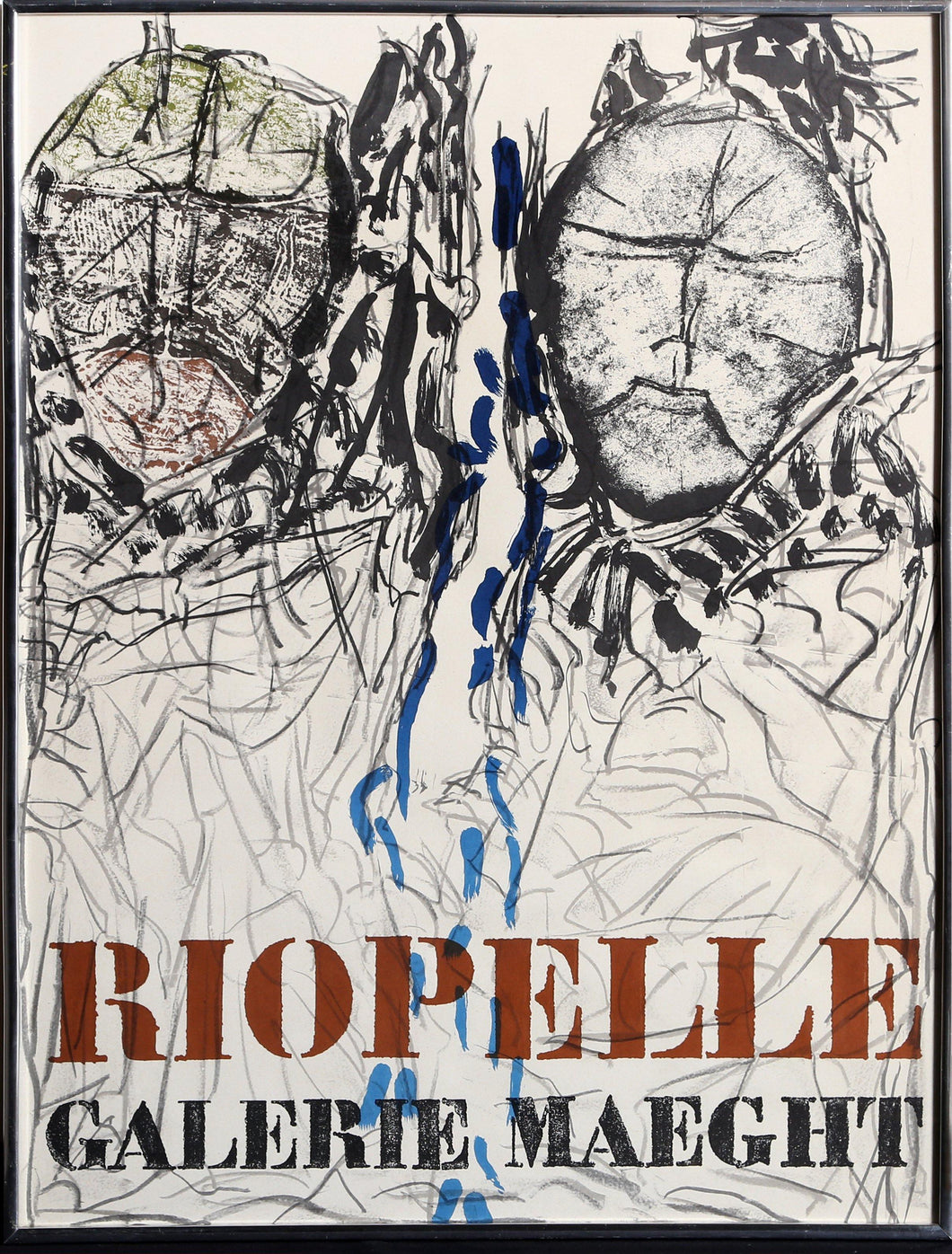 Galerie Maeght II Poster | Jean-Paul Riopelle,{{product.type}}