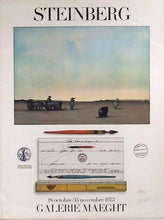 Galerie Maeght Lithograph | Saul Steinberg,{{product.type}}