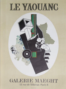 Galerie Maeght Poster | Alain Le Yaouanc,{{product.type}}