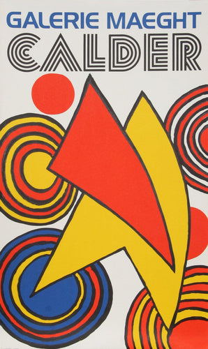 Galerie Maeght Poster | Alexander Calder,{{product.type}}