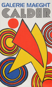 Galerie Maeght Poster | Alexander Calder,{{product.type}}