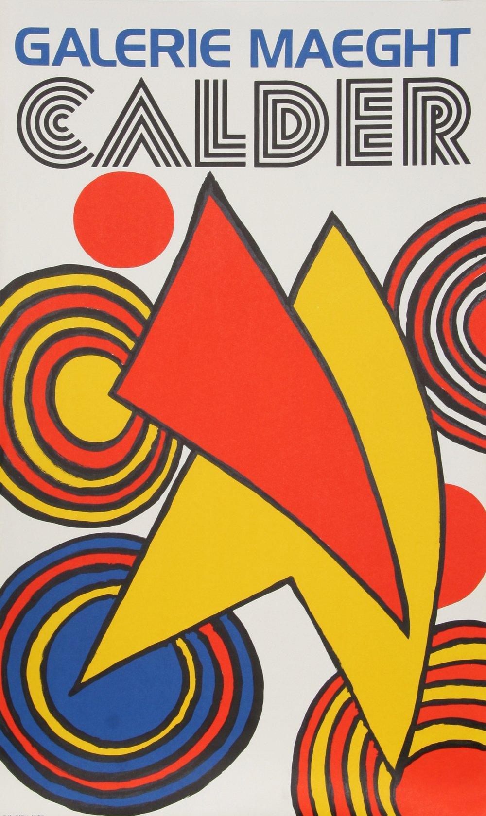 Galerie Maeght Poster | Alexander Calder,{{product.type}}