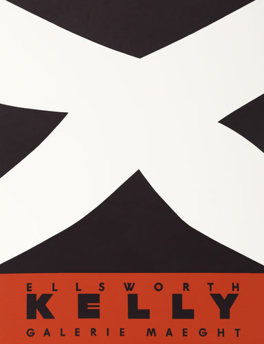 Galerie Maeght Poster | Ellsworth Kelly,{{product.type}}