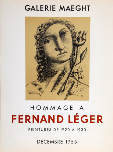 Galerie Maeght Poster | Fernand Leger,{{product.type}}
