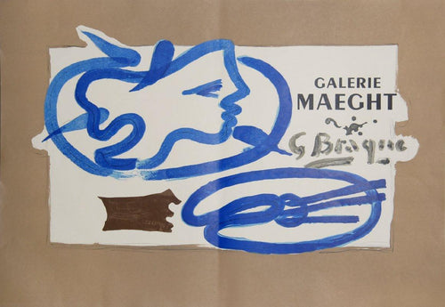 Galerie Maeght Poster | Georges Braque,{{product.type}}