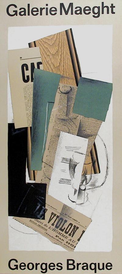 Galerie Maeght Poster | Georges Braque,{{product.type}}