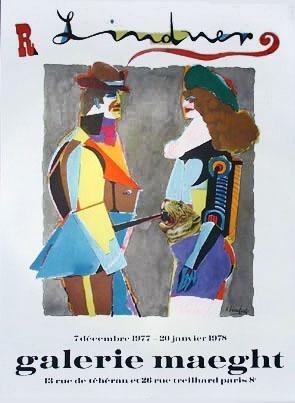 Galerie Maeght Poster | Richard Lindner,{{product.type}}