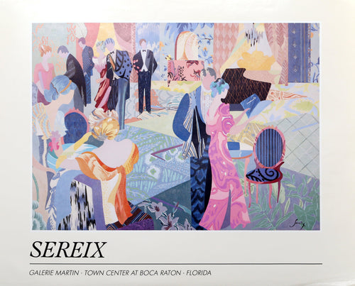 Galerie Martin Poster | Antonio Sereix,{{product.type}}