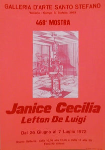 Galleria d'arte Santo Stefano Poster | Janice Cecilia Lefton de Luigi,{{product.type}}