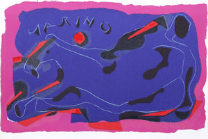 Galloping Horse (Homage a Marino) Lithograph | Marino Marini,{{product.type}}