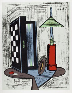 Game Table Poster | Bernard Buffet,{{product.type}}