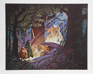 Gandalf the White Lithograph | Brothers Hildebrandt,{{product.type}}