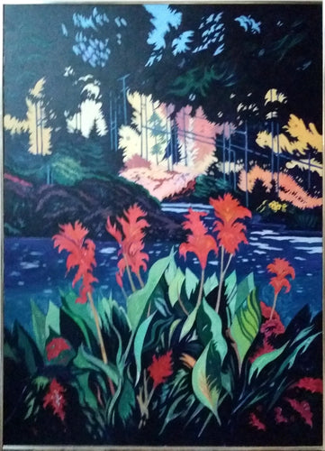 Garden Flickerings Acrylic | Jon Carsman,{{product.type}}