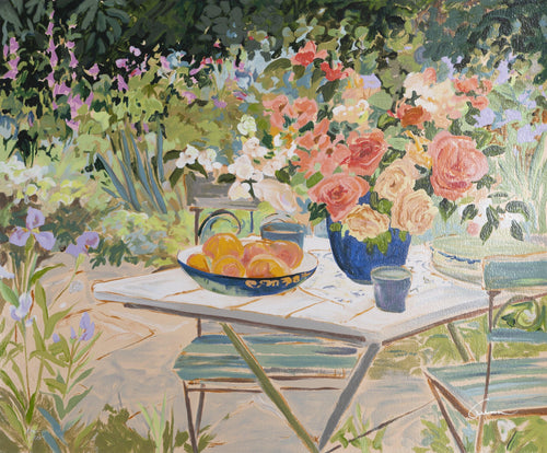 Garden Moments I Screenprint | Ellen Gunn,{{product.type}}