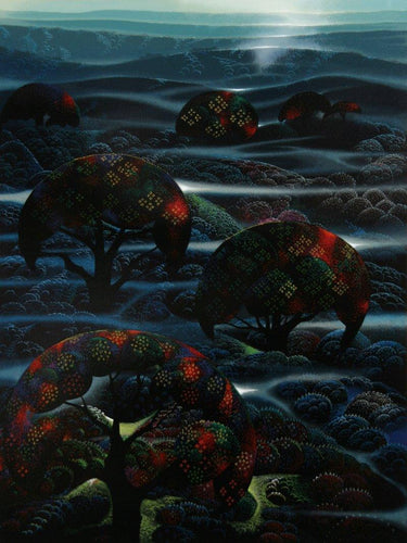 Garden of Dreams Screenprint | Eyvind Earle,{{product.type}}