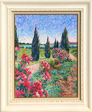 Garden of Flowers Oil | Diane Monet,{{product.type}}