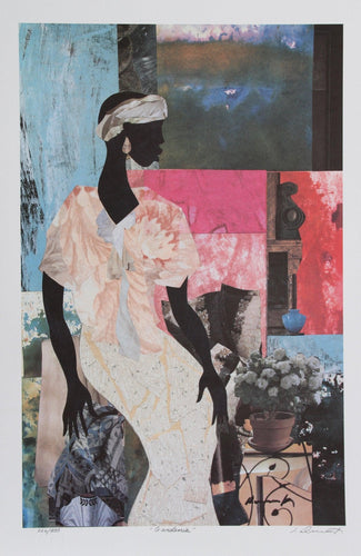 Gardenia Lithograph | James Denmark,{{product.type}}