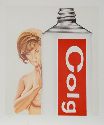 Gardol Gertie Etching | Mel Ramos,{{product.type}}