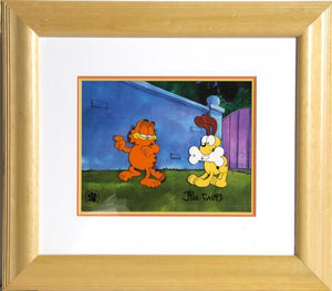 Garfield and Odie with a Bone Comic Book / Animation | Jim Davis,{{product.type}}