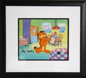Garfield Italian Restaurant Comic Book / Animation | Jim Davis,{{product.type}}