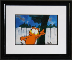 Garfield Pointing to the Sky Comic Book / Animation | Jim Davis,{{product.type}}
