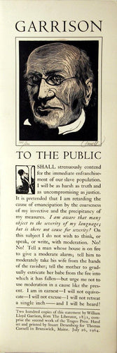 Garrison Woodcut | Thomas Cornell,{{product.type}}