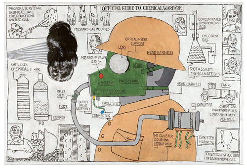 Gas Acrylic | Seymour Chwast,{{product.type}}