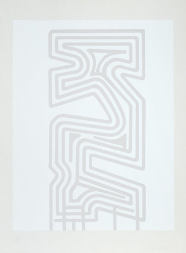 Gates to Times Square #2 Screenprint | Chryssa,{{product.type}}