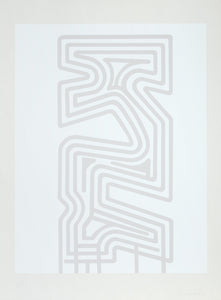 Gates to Times Square #2 Screenprint | Chryssa,{{product.type}}