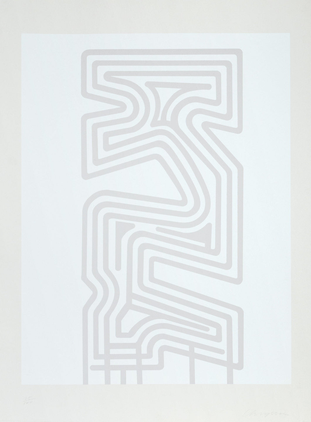 Gates to Times Square #2 Screenprint | Chryssa,{{product.type}}