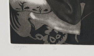 Gauguin etching | David Bumbeck,{{product.type}}