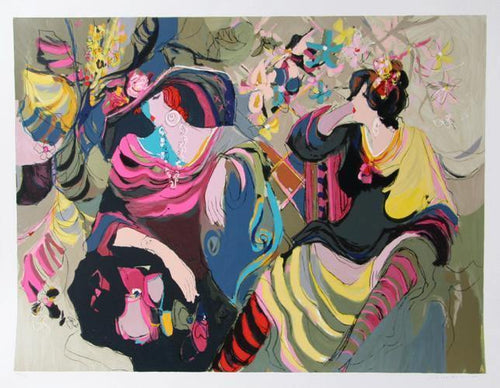 Gazebo Screenprint | Isaac Maimon,{{product.type}}