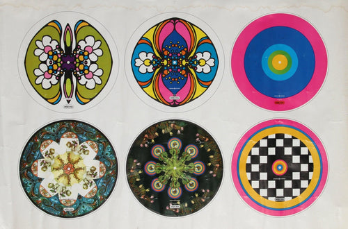 GE Clocks Poster | Peter Max,{{product.type}}