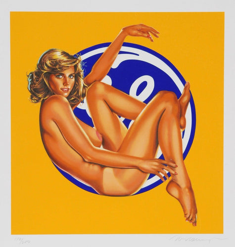 Gee Gee Lithograph | Mel Ramos,{{product.type}}