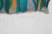 Gemini from the Zodiac of Dreams Series Lithograph | Judith Bledsoe,{{product.type}}