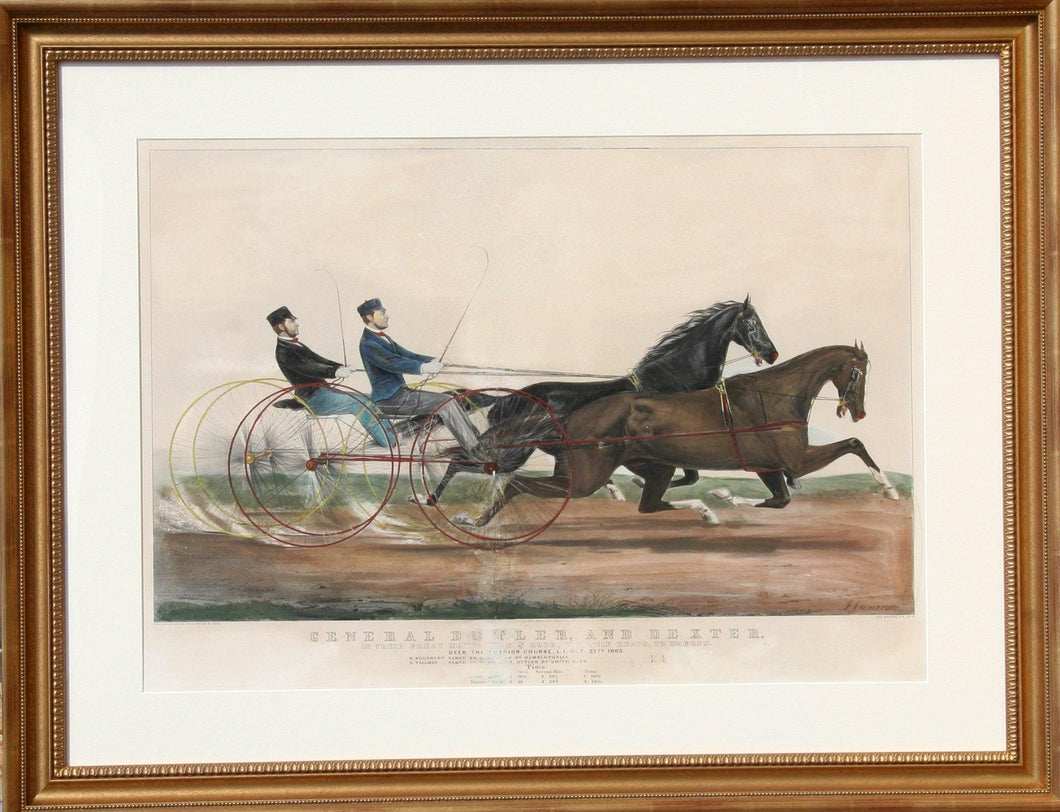 General Butler and Dexter Lithograph | Currier and Ives,{{product.type}}
