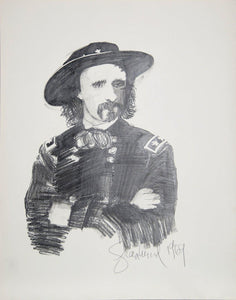 General George Armstrong Custer (1839 - 1876) Pencil | Greenlund,{{product.type}}