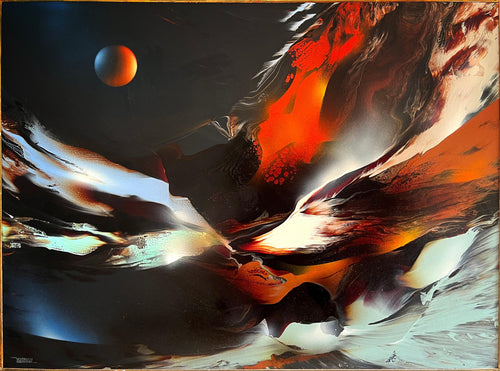 Genesis Oil | Leonardo Nierman,{{product.type}}